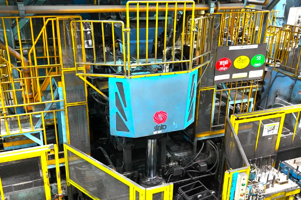 ourprocrss_molding-sand-plant กระบวนการผลิตแบบทราย, Molding Process, Molding Machine