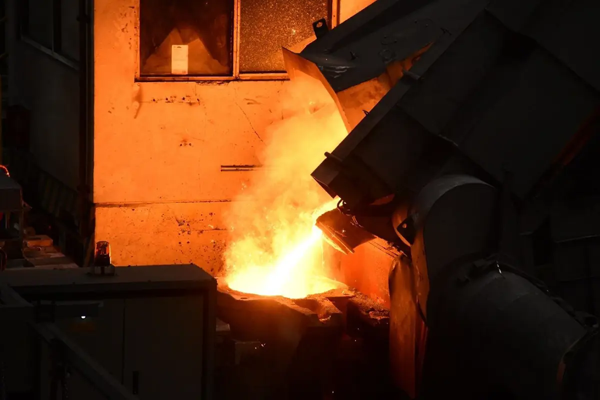ourprocrss_melting-process กระบวนการหลอมเหล็ก, Melting Process