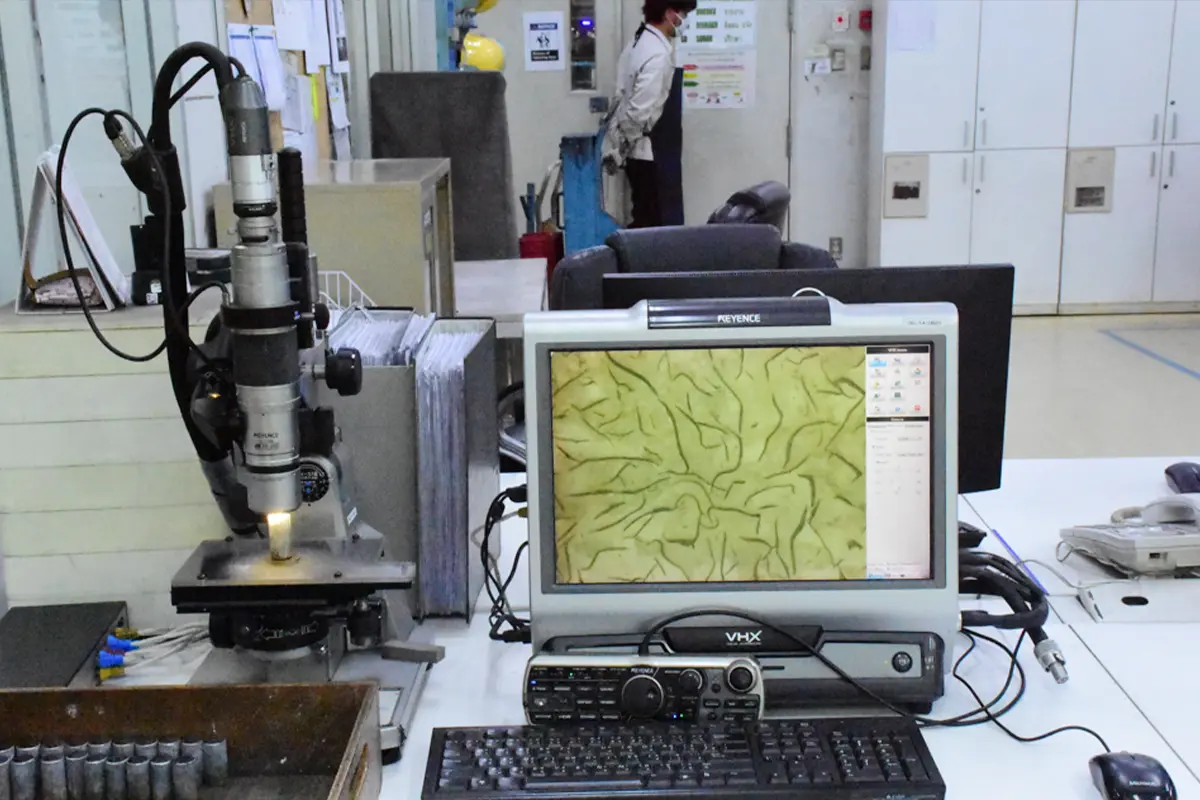 digital microscope Quality Assurance