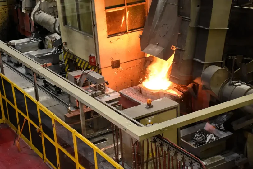 การหลอมเหล็ก, กระบวนการหลอมเหล็ก, Iron Casting